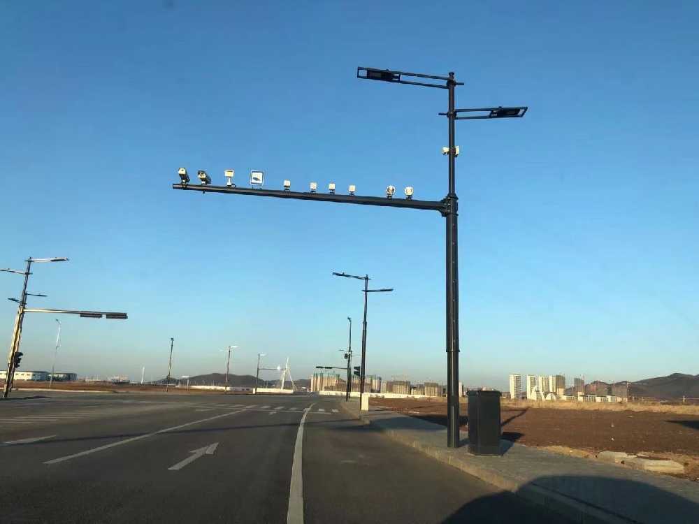 雷州市黑龙江佳木斯综合路灯杆项目