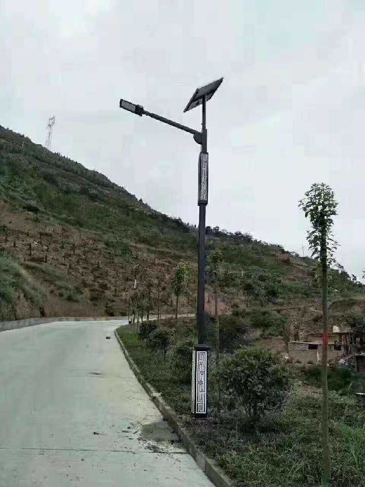 雷州市仿古太阳能路灯