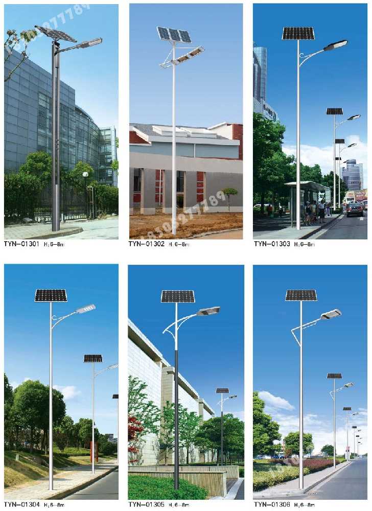 雷州市市政道路太阳能路灯
